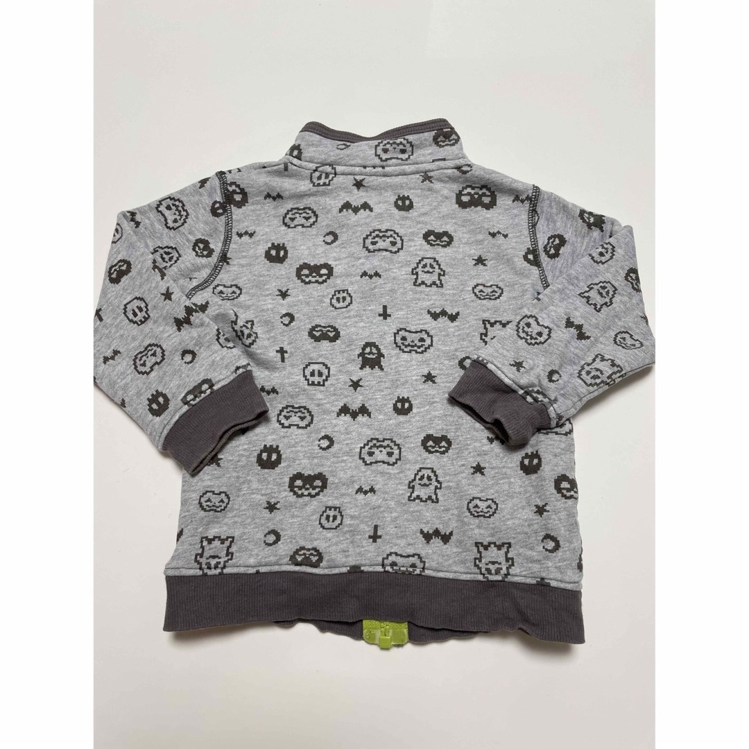 ジップアップブルゾン　95 キッズ/ベビー/マタニティのキッズ服男の子用(90cm~)(ジャケット/上着)の商品写真