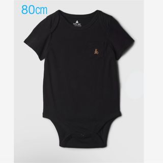 ベビーギャップ(babyGAP)の『新品』babyGap 半袖ボディ 80㎝(肌着/下着)