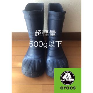 crocs - クロックス　レディースレインブーツ　長靴　22〜23cm