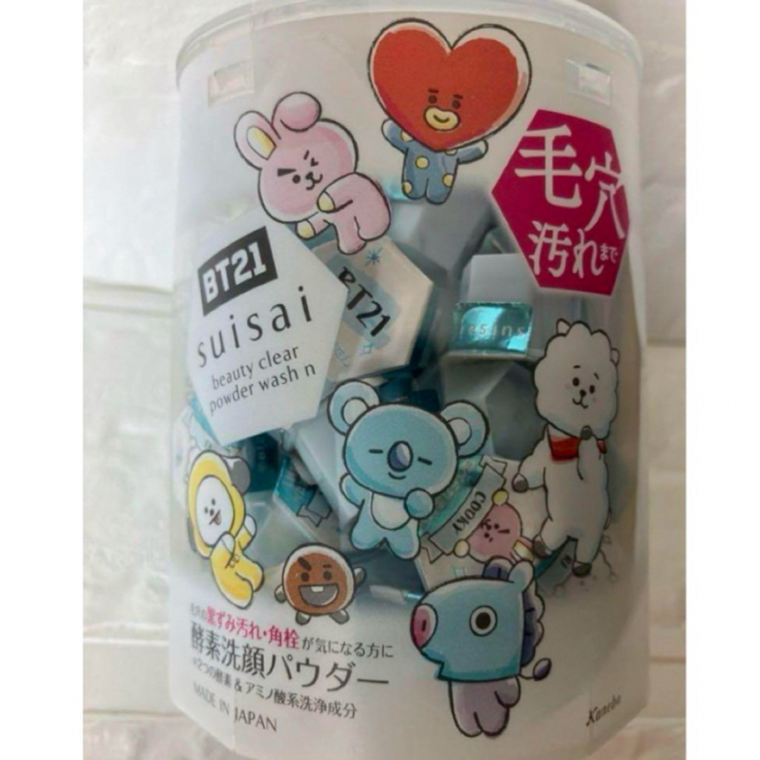 Suisai(スイサイ)の【新品】suisai スイサイ ビューティクリア 酵素洗顔パウダー BT21 コスメ/美容のスキンケア/基礎化粧品(洗顔料)の商品写真