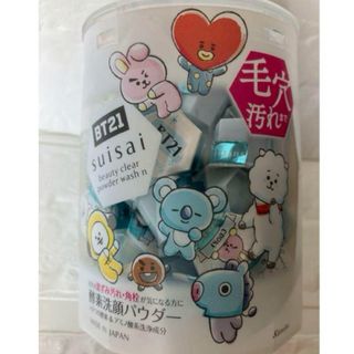 スイサイ(Suisai)の【新品】suisai スイサイ ビューティクリア 酵素洗顔パウダー BT21(洗顔料)