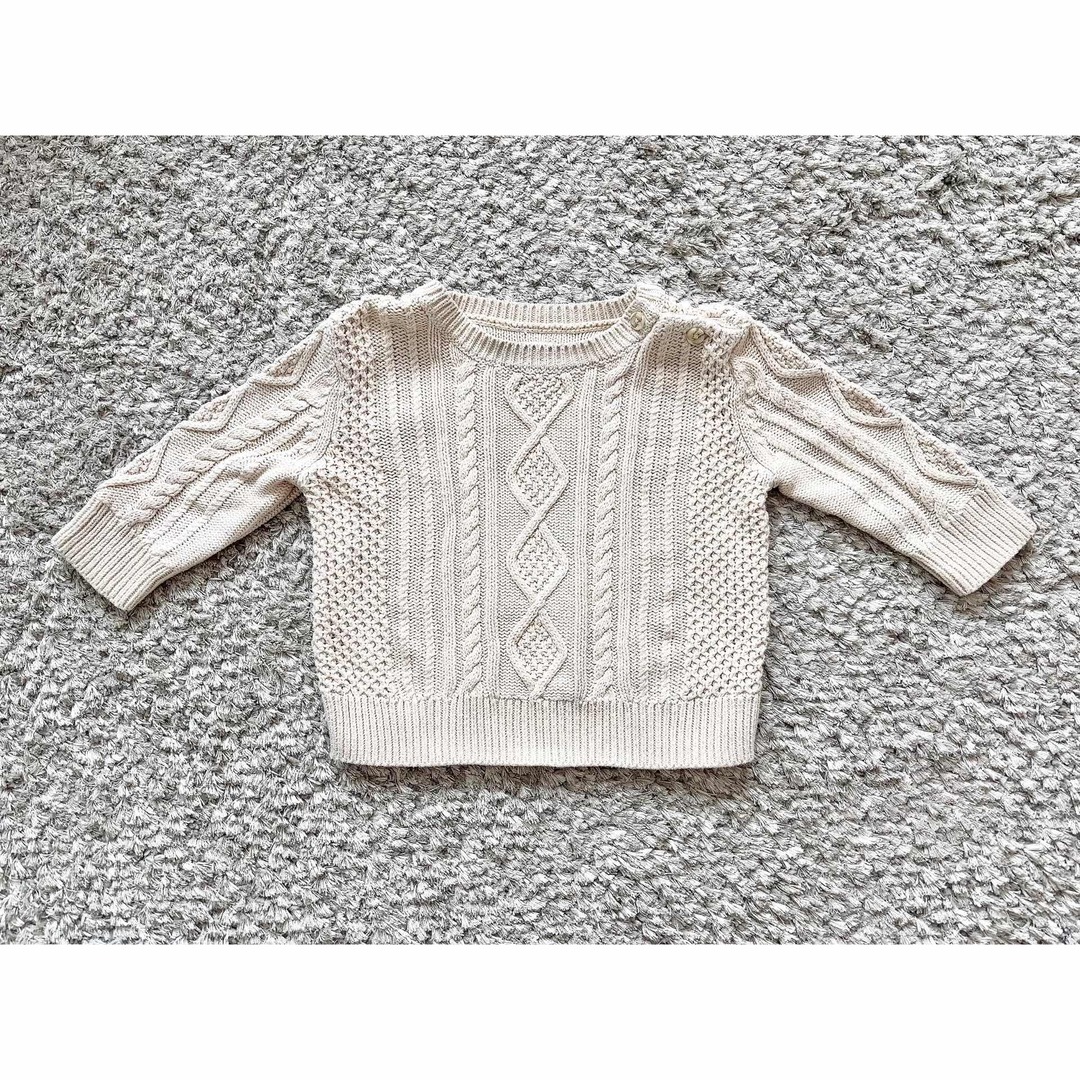 babyGAP(ベビーギャップ)のGap ベビーニット 6-12m キッズ/ベビー/マタニティのベビー服(~85cm)(ニット/セーター)の商品写真