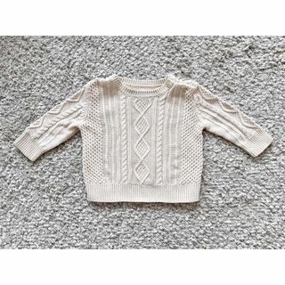 ベビーギャップ(babyGAP)のGap ベビーニット 6-12m(ニット/セーター)