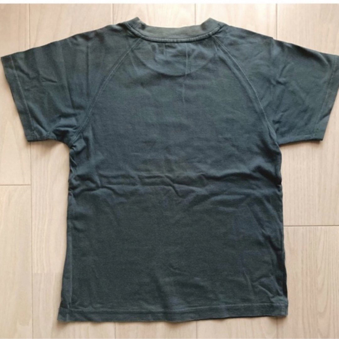 BABYDOLL(ベビードール)のBABYDOLL プリント Tシャツ 130 チャコールグレー キッズ/ベビー/マタニティのキッズ服女の子用(90cm~)(Tシャツ/カットソー)の商品写真