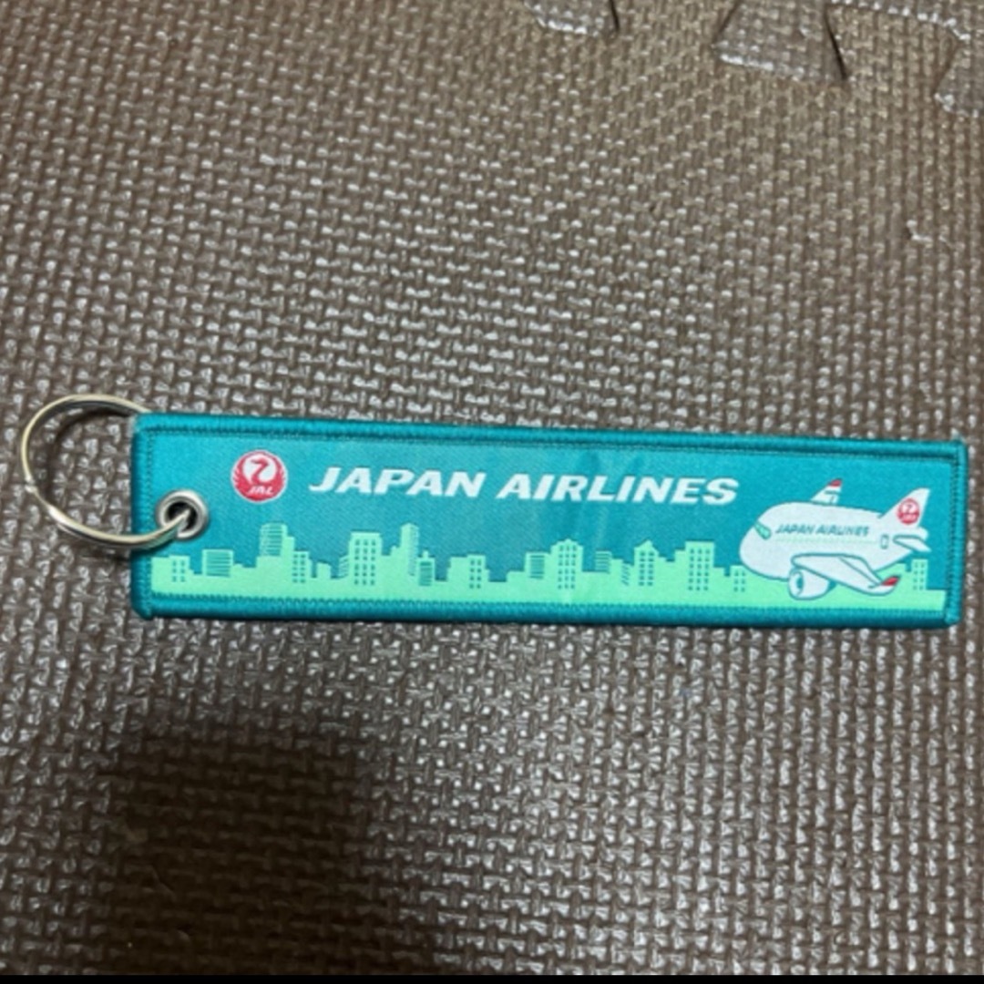 JAL(日本航空)(ジャル(ニホンコウクウ))のJAL 日本航空　キーホルダー エンタメ/ホビーのコレクション(ノベルティグッズ)の商品写真