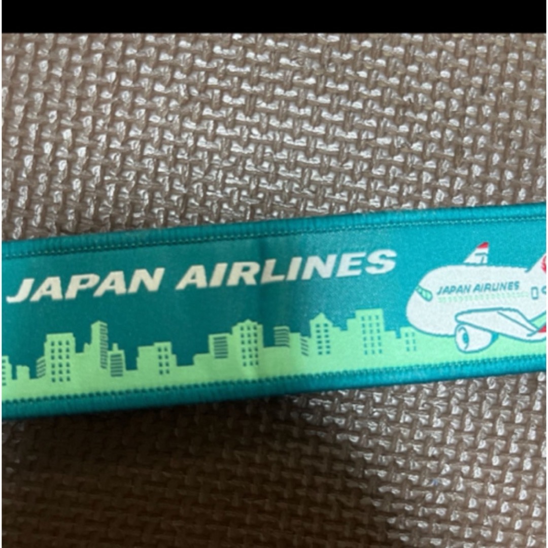 JAL(日本航空)(ジャル(ニホンコウクウ))のJAL 日本航空　キーホルダー エンタメ/ホビーのコレクション(ノベルティグッズ)の商品写真