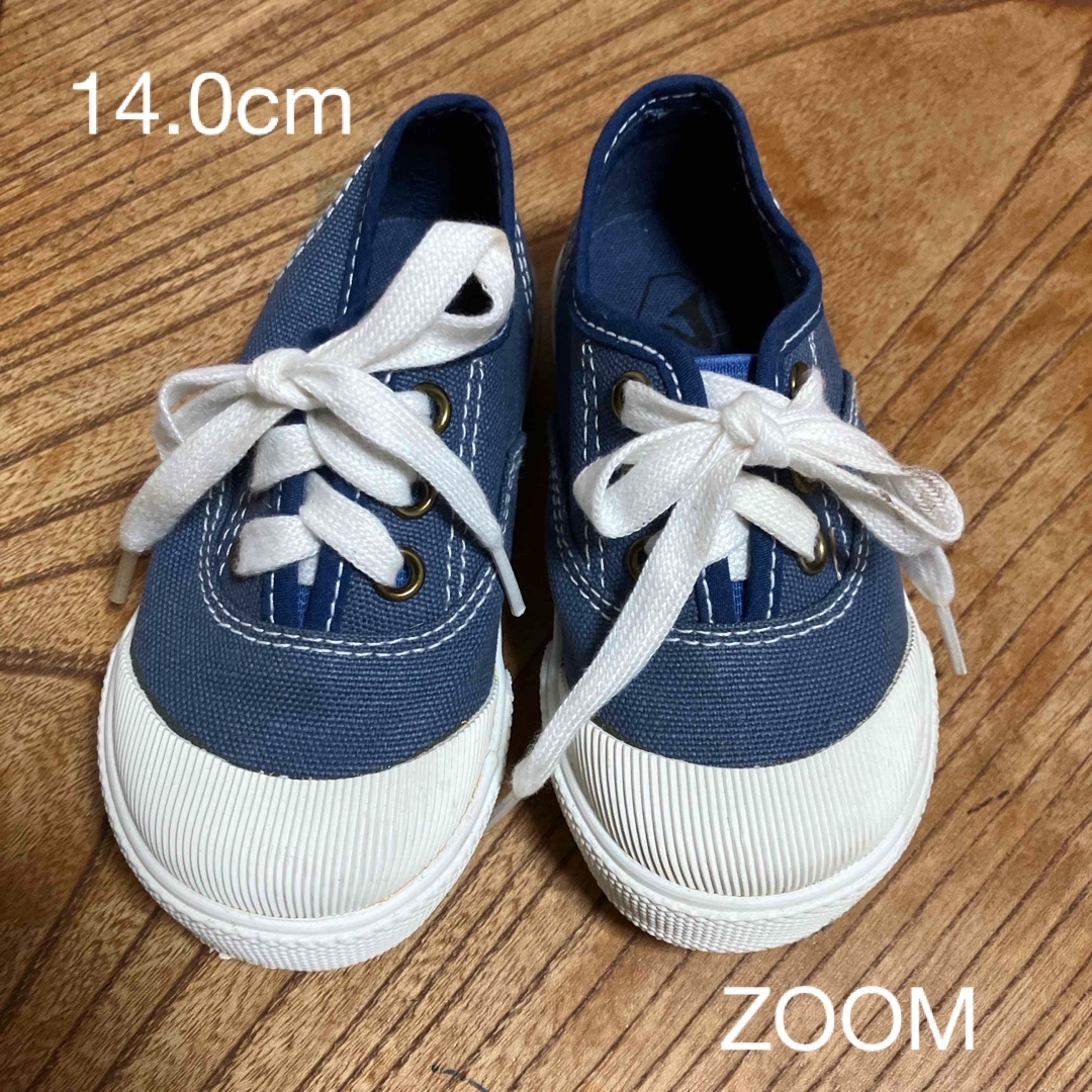 Zoom(ズーム)のZOOM シューズ キッズ/ベビー/マタニティのベビー靴/シューズ(~14cm)(スニーカー)の商品写真