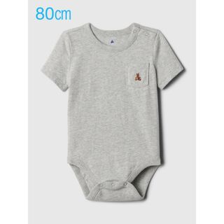 『新品』babyGap 半袖ボディ 80㎝