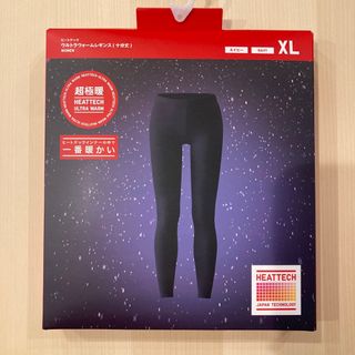 ユニクロ(UNIQLO)のユニクロ ヒートテックウルトラウォームレギンス（超極暖・10分丈）(レギンス/スパッツ)