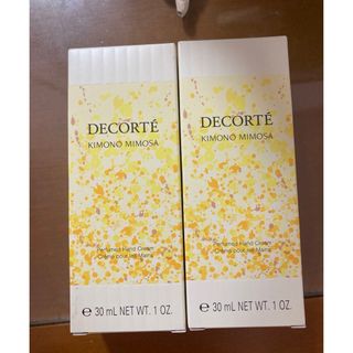 コスメデコルテ(COSME DECORTE)のコスメデコルテ　ハンドクリーム　ミモザ　限定品(ハンドクリーム)