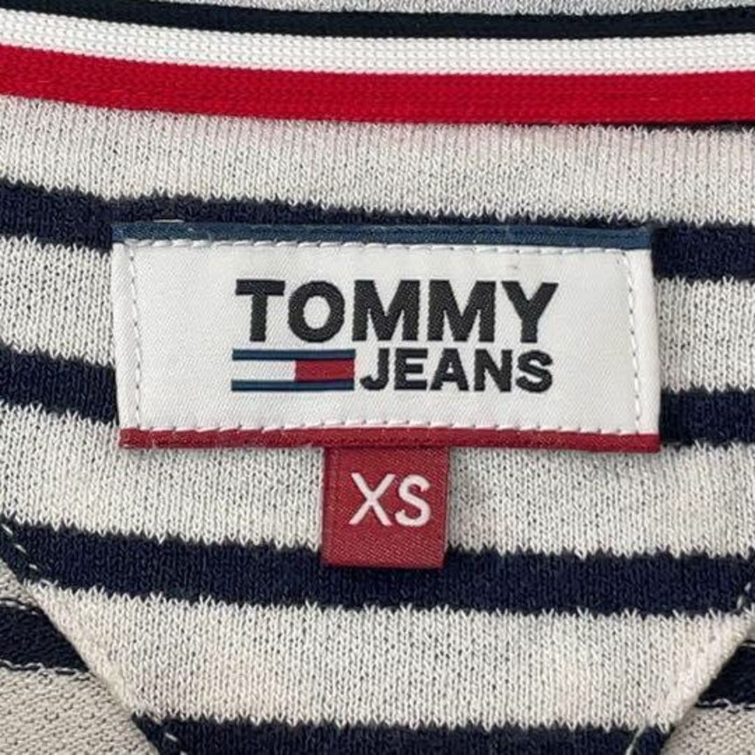 TOMMY JEANS(トミージーンズ)のTOMMY JEANS トミー ミニワンピース ボーダー サイズXS レディース レディースのワンピース(ミニワンピース)の商品写真