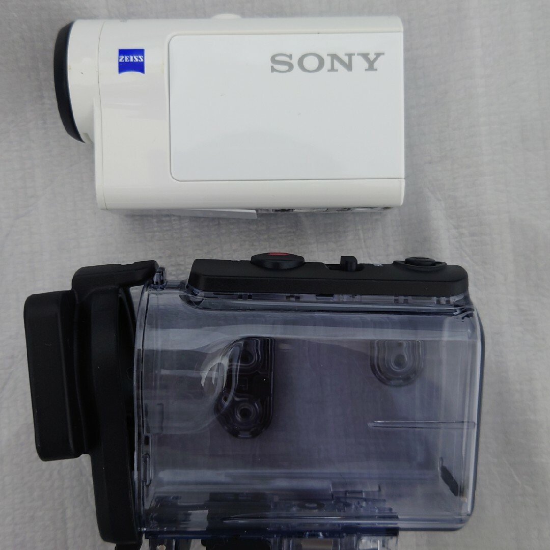 SONY(ソニー)のSONY HDR-AS300 アクションカム スマホ/家電/カメラのカメラ(ビデオカメラ)の商品写真