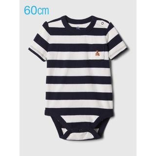 『新品』babyGap 半袖ボディ 60㎝