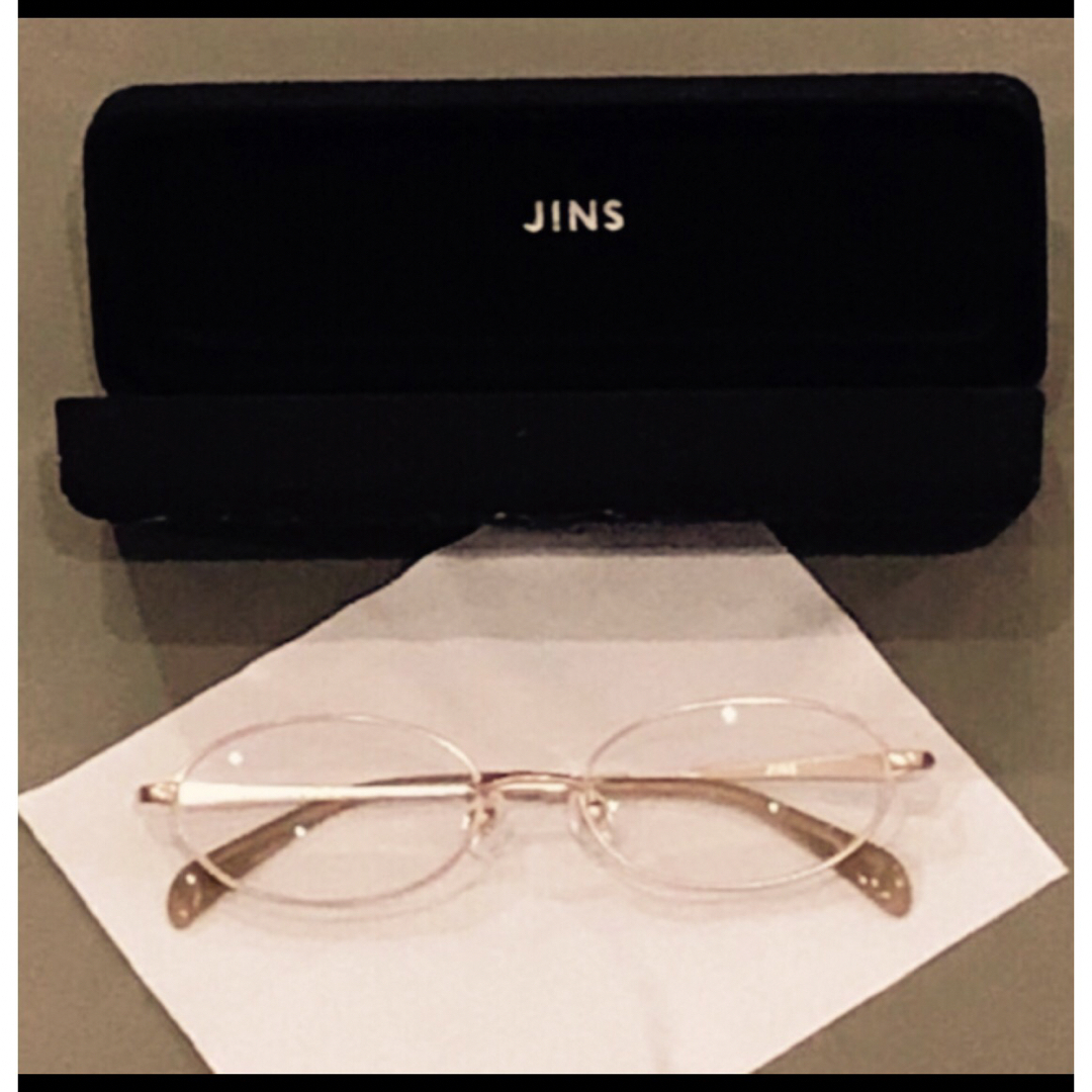 JINS(ジンズ)のJINS めがね 度入り レディースのファッション小物(サングラス/メガネ)の商品写真