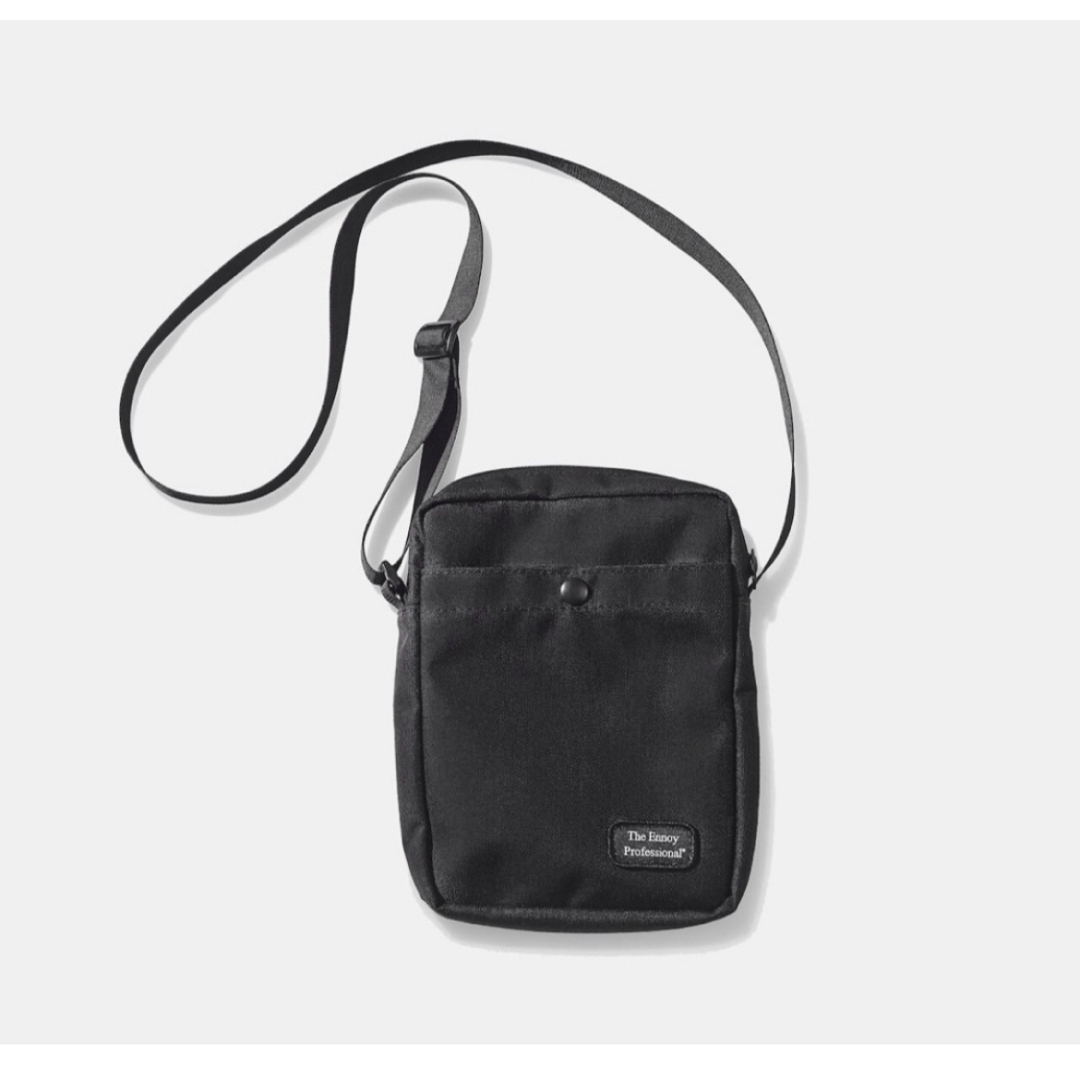 1LDK SELECT(ワンエルディーケーセレクト)のennoy SHOULDER BAG CORDURA ショルダーバッグ エンノイ メンズのバッグ(ショルダーバッグ)の商品写真