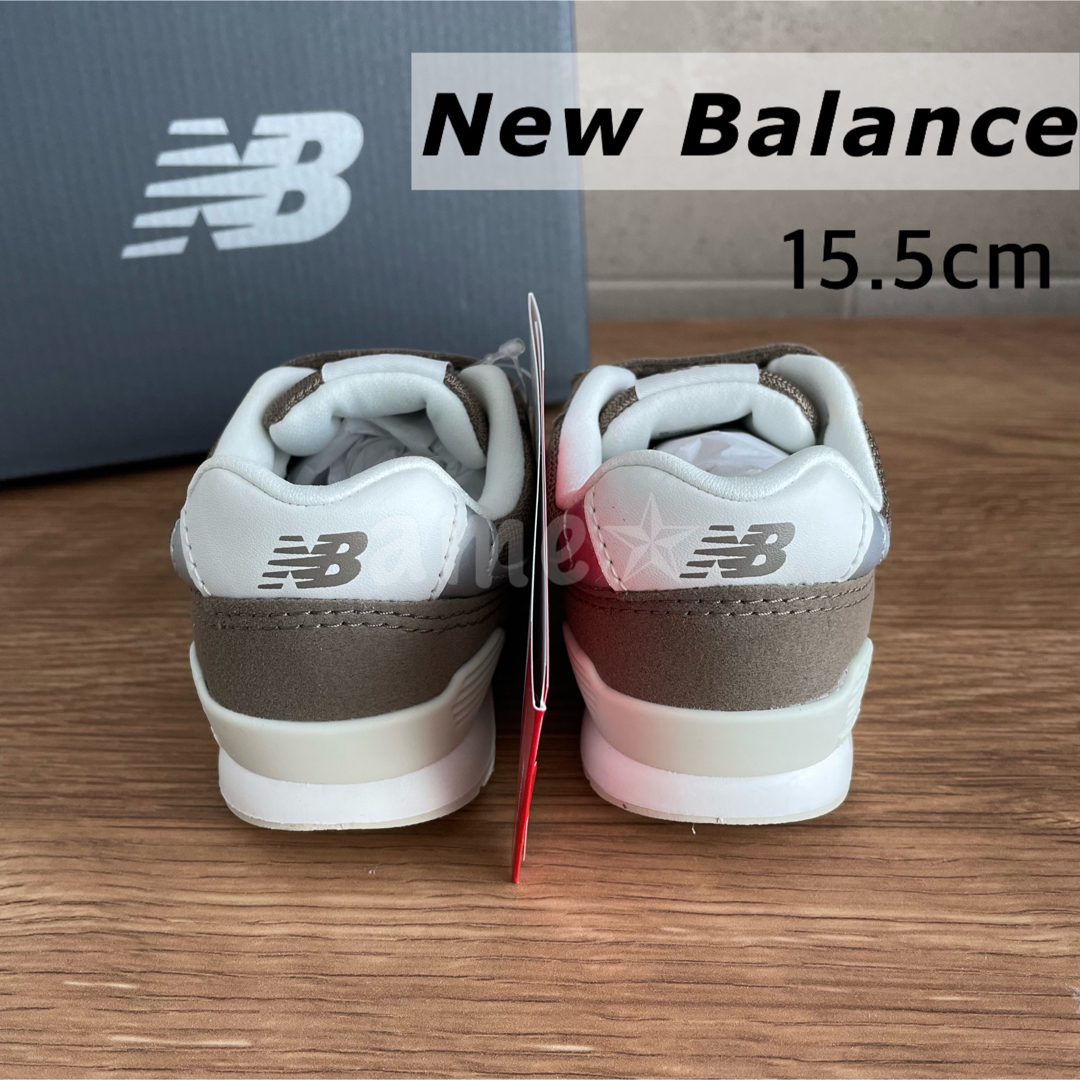 New Balance(ニューバランス)の新品 ◎ New Balance IZ996 XA3 茶色 15.5 ベビー  キッズ/ベビー/マタニティのキッズ靴/シューズ(15cm~)(スニーカー)の商品写真
