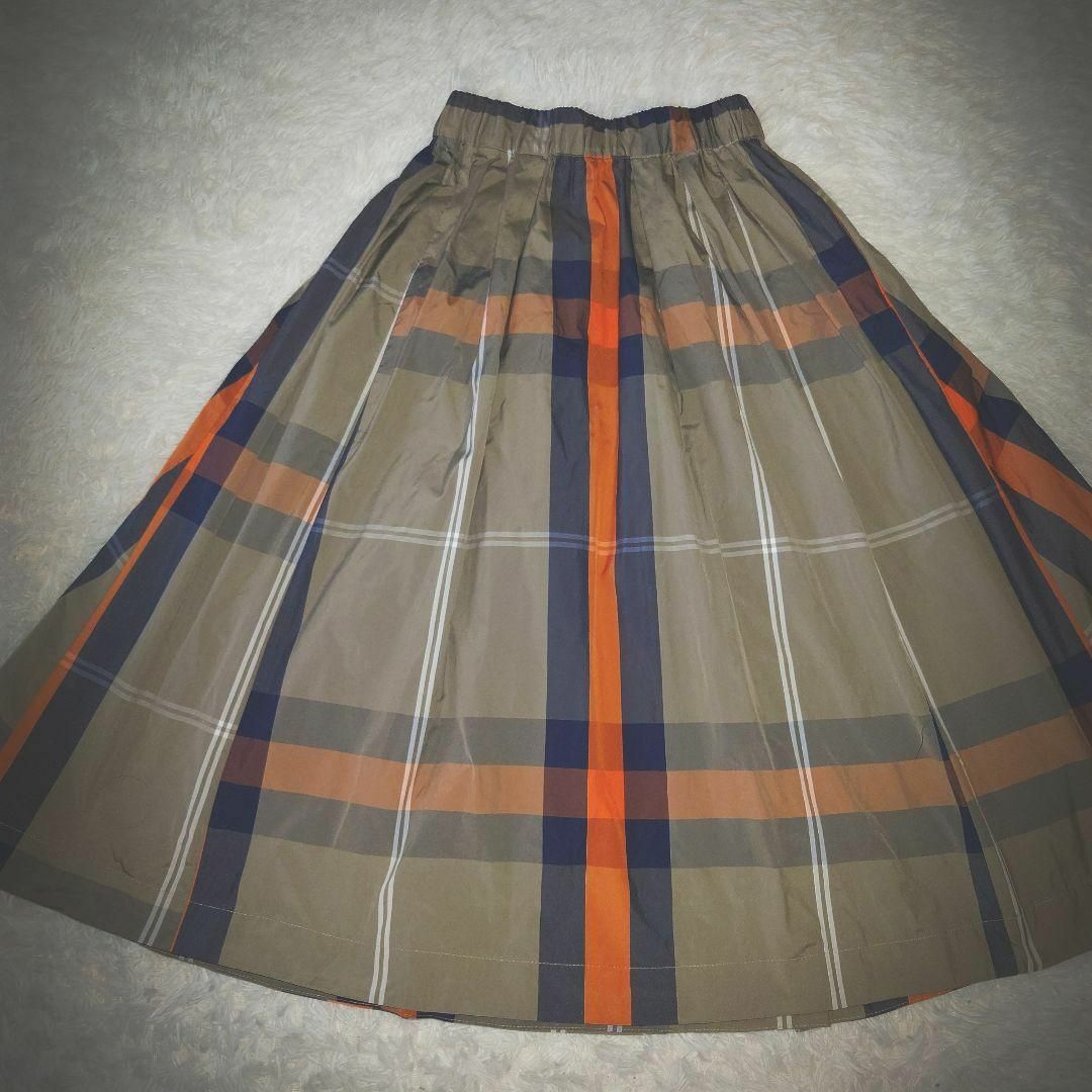 La  Boutique  Bon Bon  チェック　PS　フレア　スカート レディースのスカート(その他)の商品写真