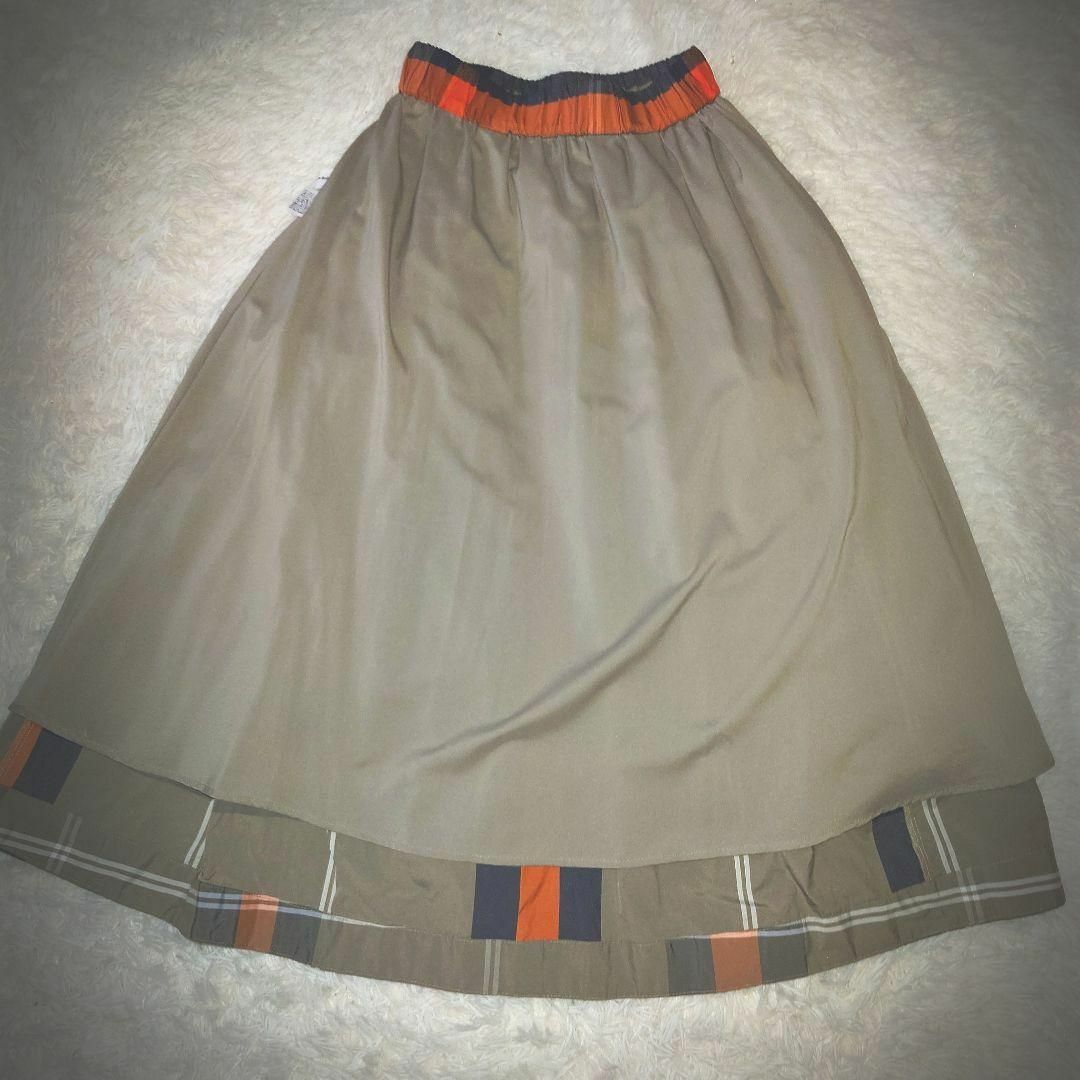 La  Boutique  Bon Bon  チェック　PS　フレア　スカート レディースのスカート(その他)の商品写真