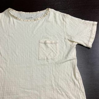 バランスウェアデザイン(balanceweardesign)のVOO ヴォー　バランス　Tシャツ　ポケット　古着　90年代　ストライプ(Tシャツ/カットソー(半袖/袖なし))