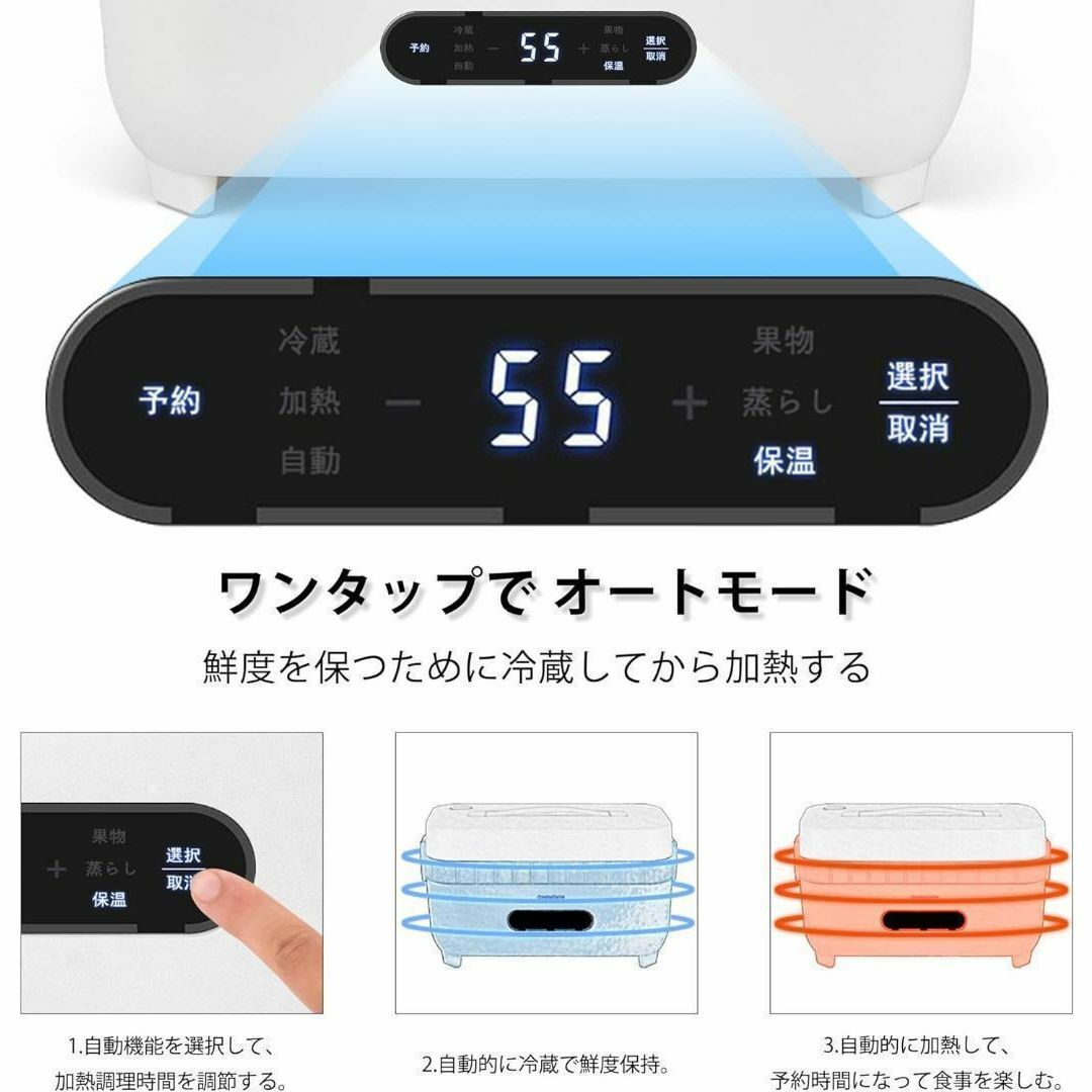 人気商品❤️ 保冷保温ヒーターお弁当箱 ピクニック キャンプ お