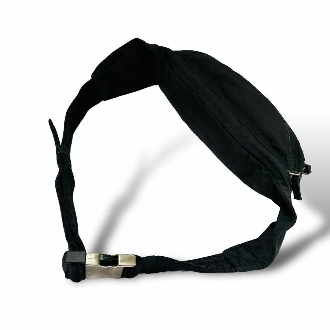 PRADA(プラダ)の美品✨PRADA トライアングル ロゴ ベルトバッグ ボディバッグ ナイロン レディースのバッグ(ボディバッグ/ウエストポーチ)の商品写真