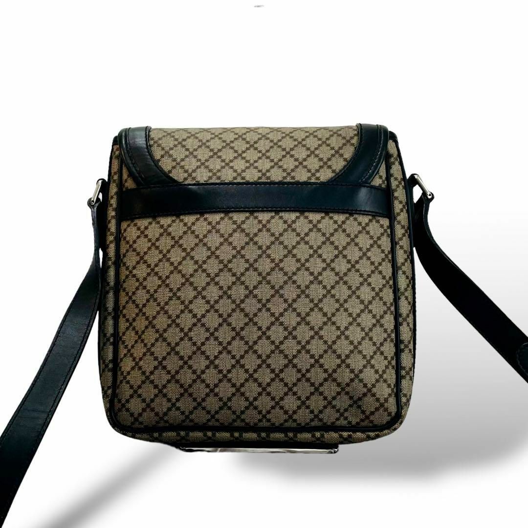 ✨️希少✨ GUCCI メッセンジャーバッグ大容量 ブラウン PVC ✨️希少✨ GUCCI メッセンジャーバッグ大容量 ブラウン PVC