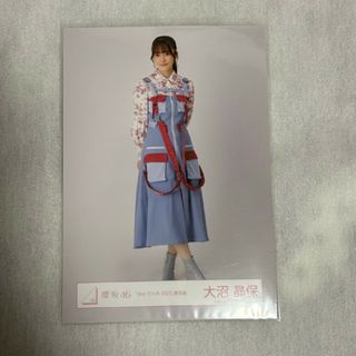 サクラザカフォーティシックス(櫻坂46)の櫻坂46　大沼晶保さん　ランダム生写真(アイドルグッズ)