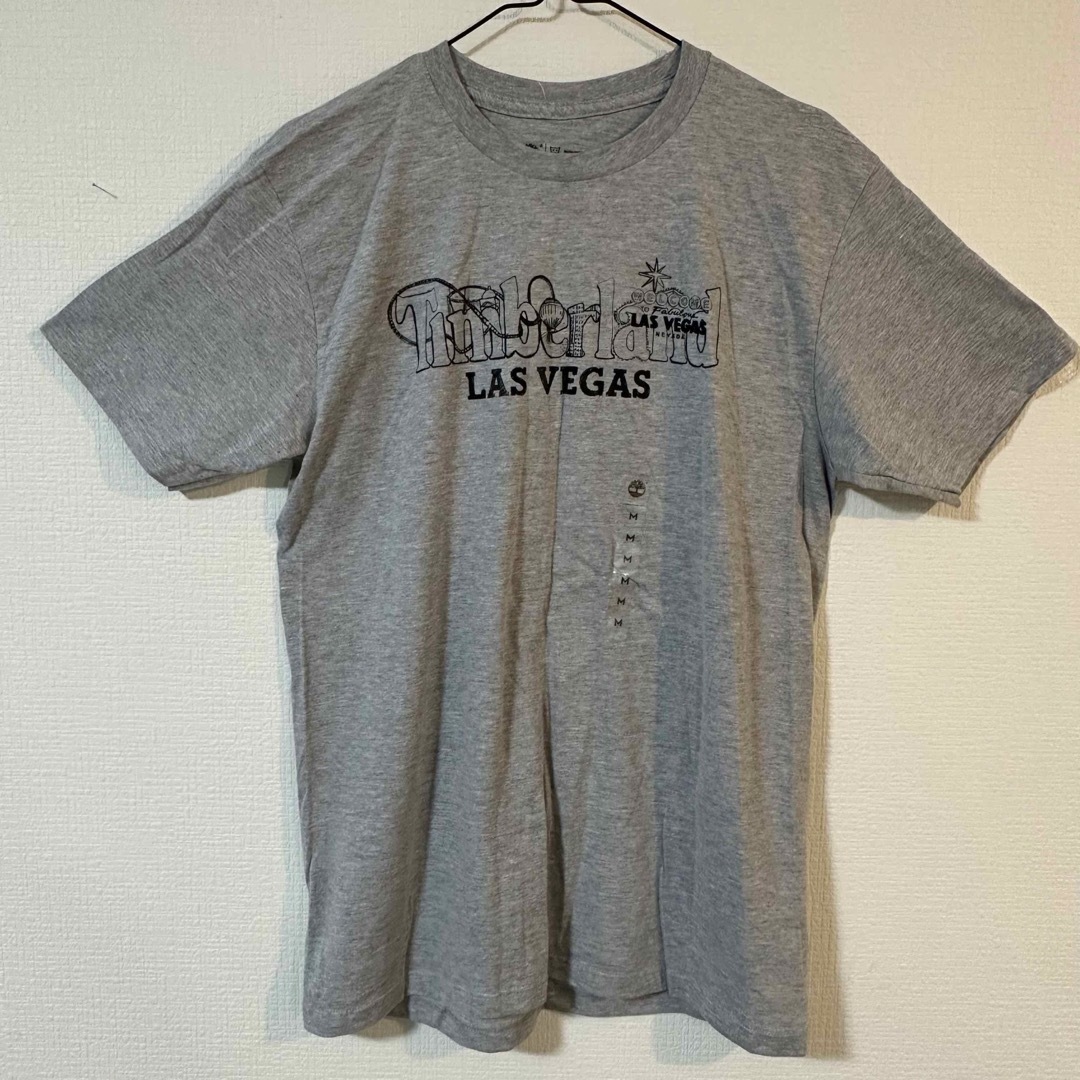 Timberland(ティンバーランド)の【ラスベガス】　ティンバーランド　Tシャツ　Mサイズ メンズのトップス(Tシャツ/カットソー(半袖/袖なし))の商品写真