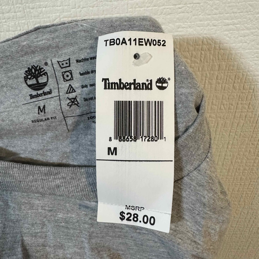 Timberland(ティンバーランド)の【ラスベガス】　ティンバーランド　Tシャツ　Mサイズ メンズのトップス(Tシャツ/カットソー(半袖/袖なし))の商品写真