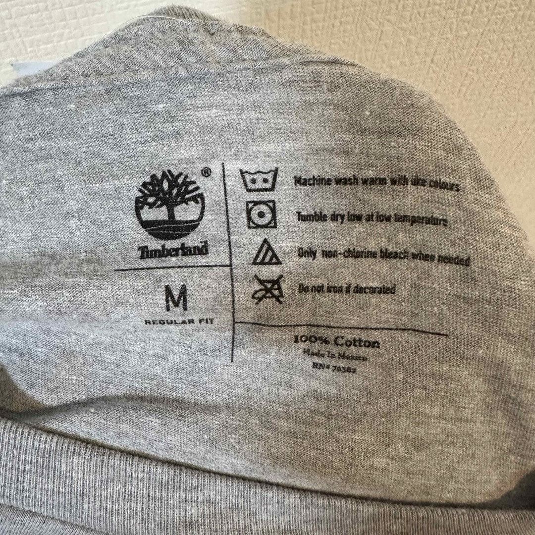 Timberland(ティンバーランド)の【ラスベガス】　ティンバーランド　Tシャツ　Mサイズ メンズのトップス(Tシャツ/カットソー(半袖/袖なし))の商品写真