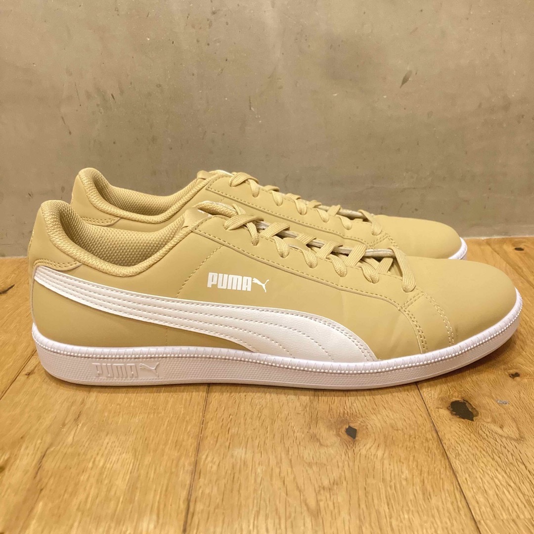 PUMA(プーマ)のpuma プーマ Smash Buck スニーカー ベージュ 29cm メンズの靴/シューズ(スニーカー)の商品写真