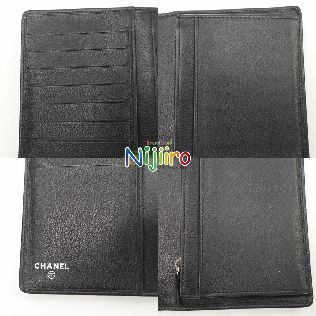 CHANEL - 【極美品】シャネル カメリア ロングウォレット 長財布 CHANEL - 【極美品】シャネル カメリア ロングウォレット 長財布