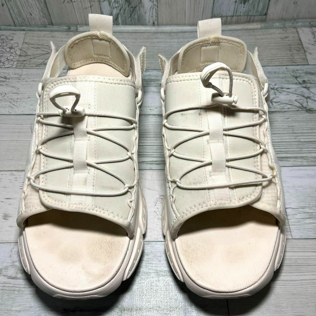 Reebok(リーボック)のリーボック Reebok 希少サイズ サンダル ハイペリウム スライド ホワイト メンズの靴/シューズ(サンダル)の商品写真
