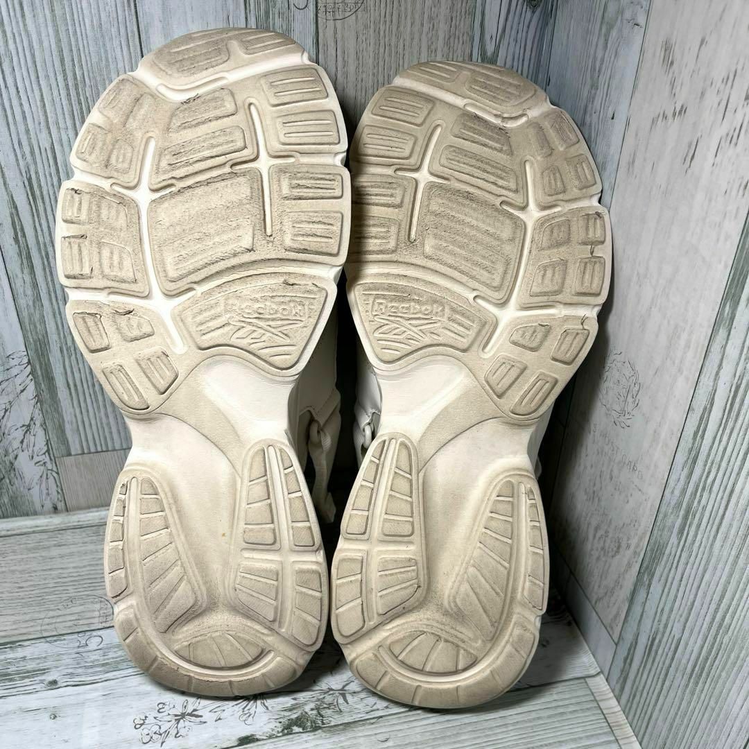Reebok(リーボック)のリーボック Reebok 希少サイズ サンダル ハイペリウム スライド ホワイト メンズの靴/シューズ(サンダル)の商品写真