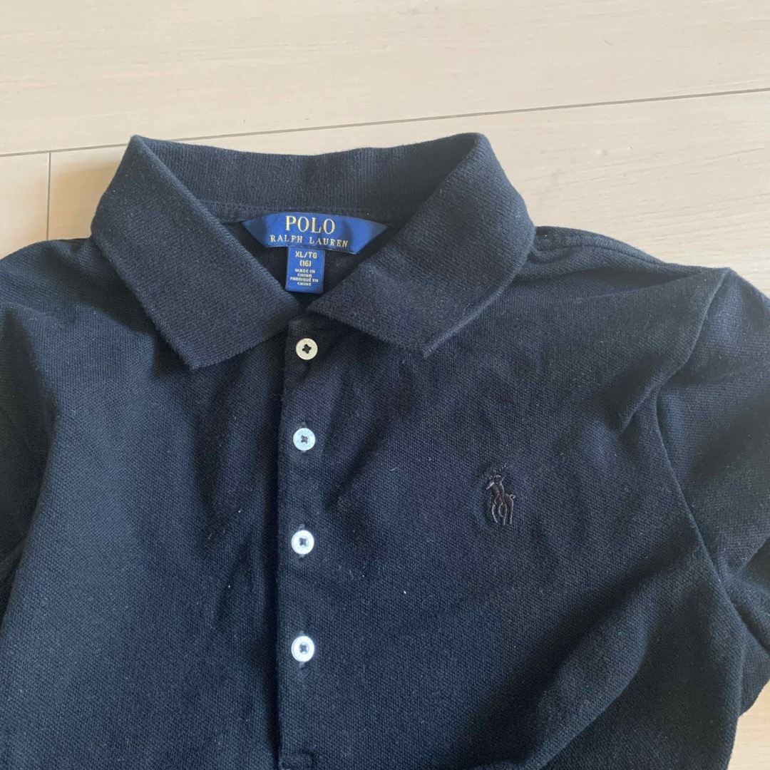 POLO RALPH LAUREN(ポロラルフローレン)のPOLO RALPH LAUREM ポロラルフローレン ポロシャツ XL 155 キッズ/ベビー/マタニティのキッズ服女の子用(90cm~)(その他)の商品写真