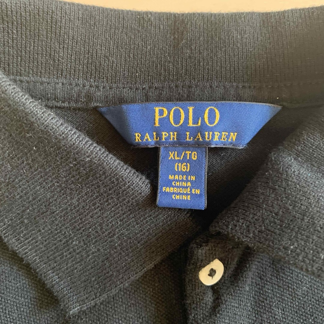 POLO RALPH LAUREN(ポロラルフローレン)のPOLO RALPH LAUREM ポロラルフローレン ポロシャツ XL 155 キッズ/ベビー/マタニティのキッズ服女の子用(90cm~)(その他)の商品写真