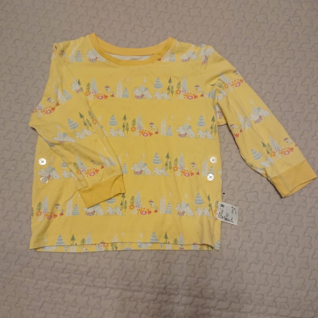 UNIQLO(ユニクロ)のパジャマ 100 キッズ/ベビー/マタニティのキッズ服女の子用(90cm~)(パジャマ)の商品写真