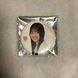 サクラザカフォーティシックス(櫻坂46)の櫻坂46　的野美青さん　ランダム缶バッジ(アイドルグッズ)