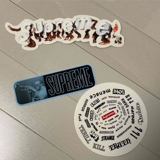 シュプリーム(Supreme)のsupremeステッカー(ステッカー)