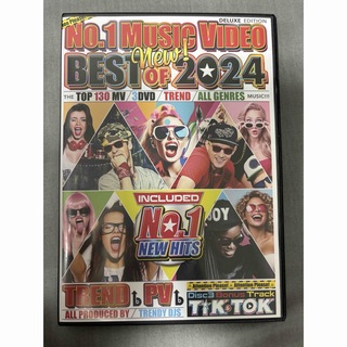 洋楽DVD 2024 BEST OF (ミュージック)