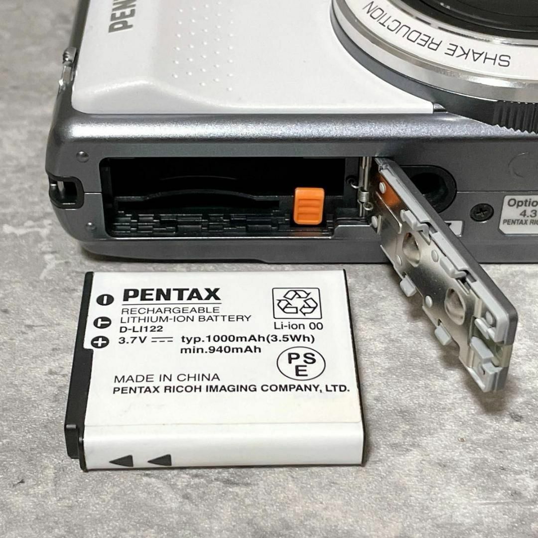PENTAX(ペンタックス)の良品 ペンタックス オプティオ VS20 コンパクトデジタルカメラ デジカメ スマホ/家電/カメラのカメラ(コンパクトデジタルカメラ)の商品写真