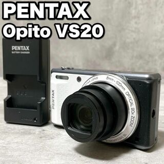 良品 ペンタックス オプティオ VS20 コンパクトデジタルカメラ デジカメ