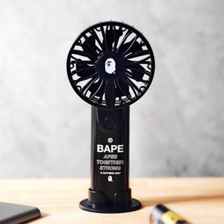 アベイシングエイプ(A BATHING APE)の◈A BATHING APE　2WAYハンディ扇風機　smart付録(扇風機)