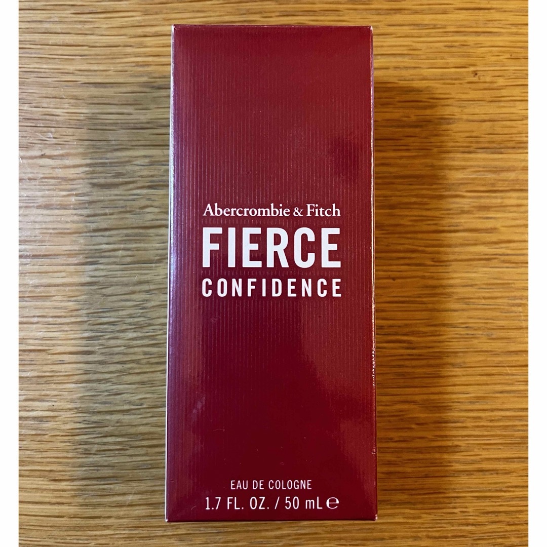 Abercrombie&Fitch(アバクロンビーアンドフィッチ)の【新品】アバクロ　FIERCE confidence50ml コスメ/美容の香水(香水(男性用))の商品写真