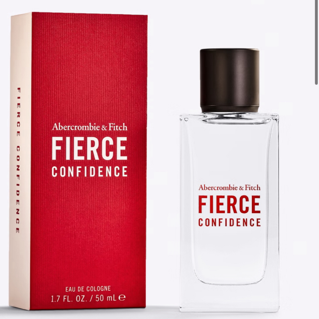 Abercrombie&Fitch(アバクロンビーアンドフィッチ)の【新品】アバクロ　FIERCE confidence50ml コスメ/美容の香水(香水(男性用))の商品写真