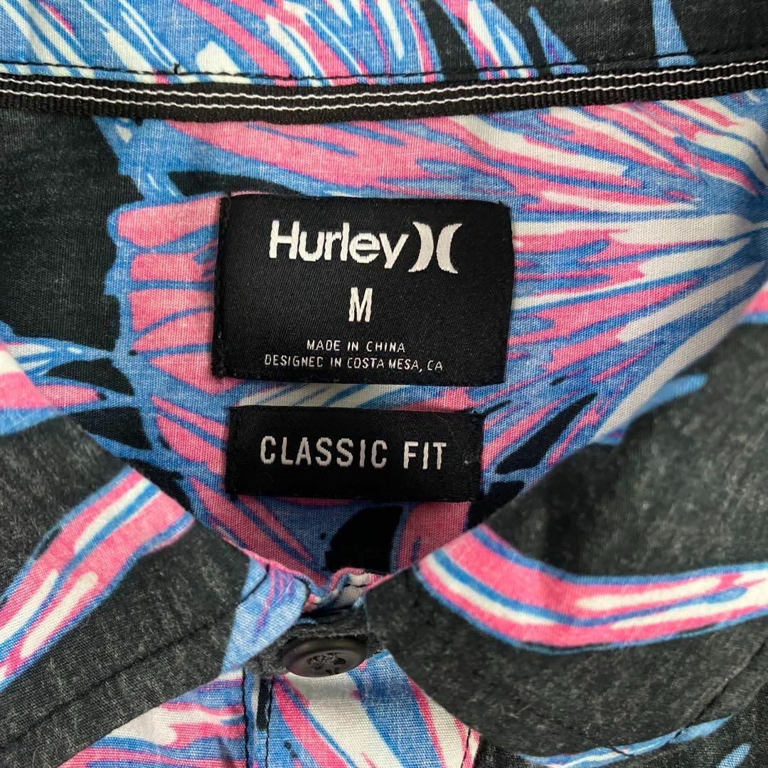 Hurley(ハーレー)のHurley ハーレー　アロハシャツ　古着　リバースプリント メンズのトップス(シャツ)の商品写真