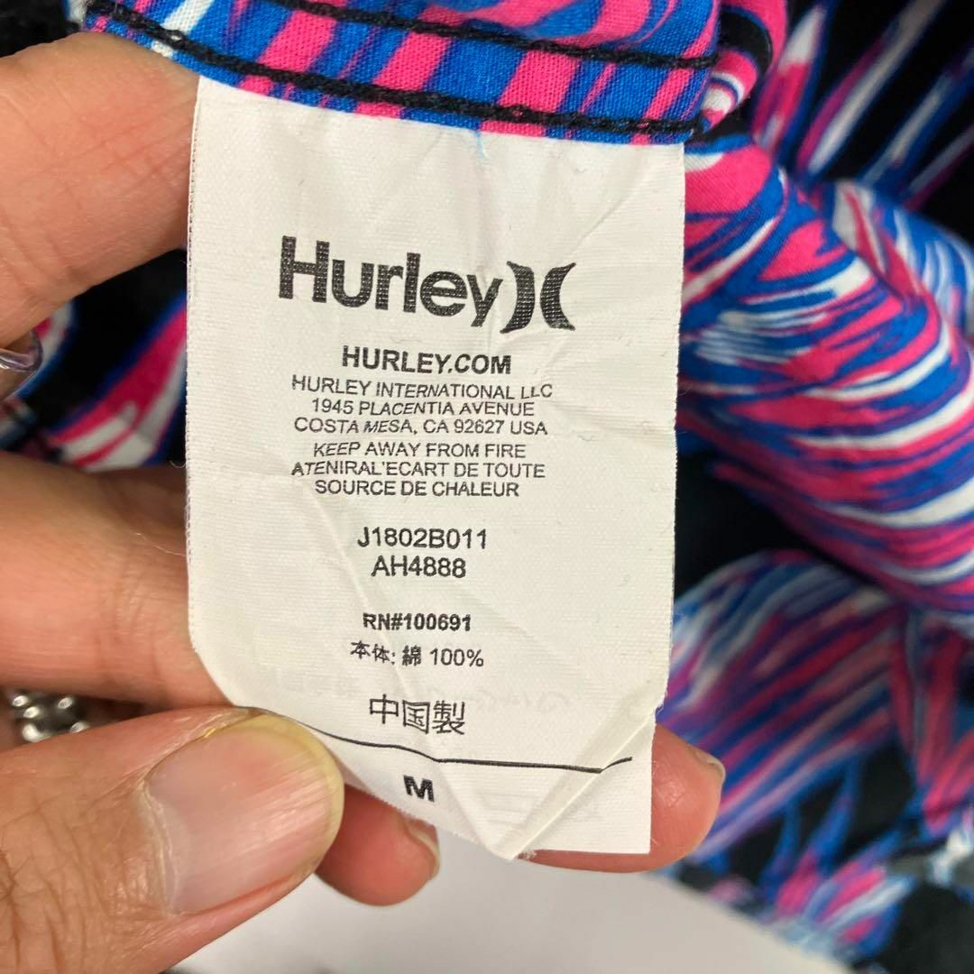 Hurley(ハーレー)のHurley ハーレー　アロハシャツ　古着　リバースプリント メンズのトップス(シャツ)の商品写真