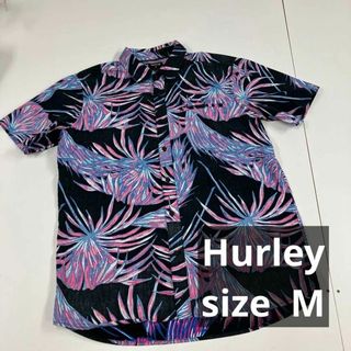 ハーレー(Hurley)のHurley ハーレー　アロハシャツ　古着　リバースプリント(シャツ)