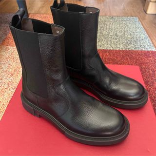 salvatore ferragamo サイドゴアブーツ