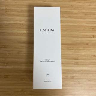 ラーゴム(LAGOM)のラゴム ジェルトゥウォーター クレンザー220ml(洗顔料)